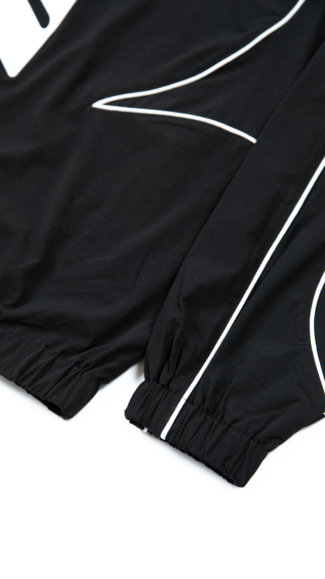 RUEI Black Track Jacket