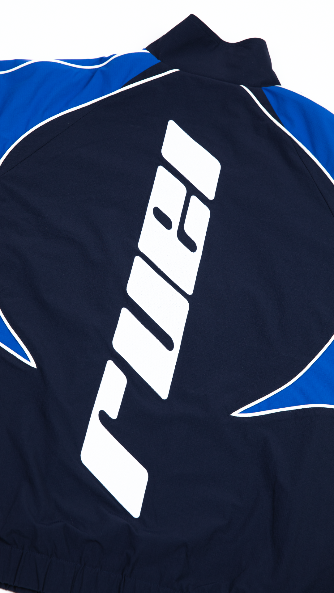 RUEI Blue Track Jacket