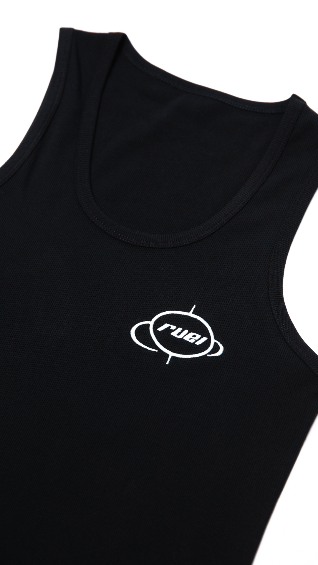 RUEI Black Tank Top (3 Pack)